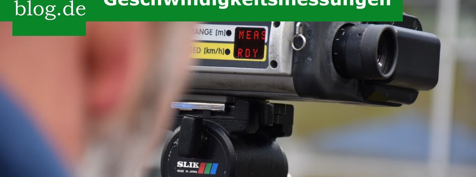Erneute Geschwindigkeitsmessungen am Tecklenburger Weg