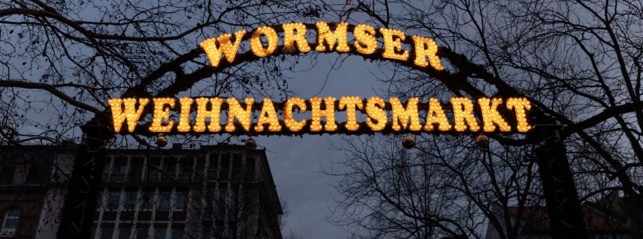 Wormser Weihnachtsmarkt geschlossen – Gedenkminute am Samstag