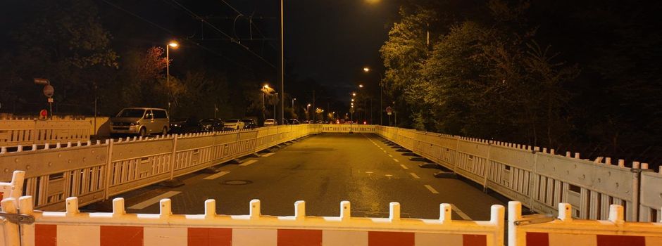 Finther Landstraße in Mainz gesperrt: Anwohner verärgert