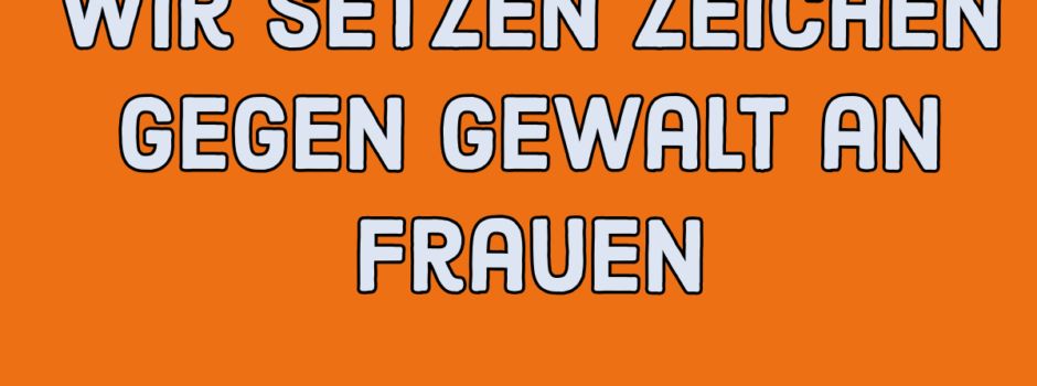 Warum leuchtet das Rathaus Orange?