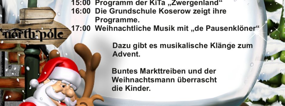 Weihnachtsmarkt des Handwerker- und Gewerbevereins