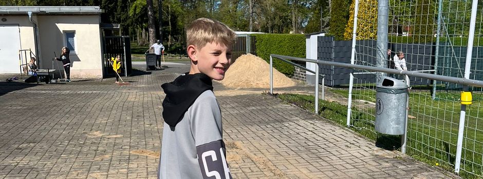 Arbeitseinsatz beim SSV