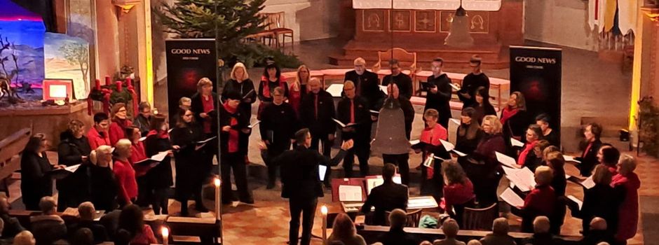 Frohe Weihnachten 🎄, einen guten Rutsch 💫und ein beschwingtes neues Jahr 2026 🎶 wünscht GOOD NEWS