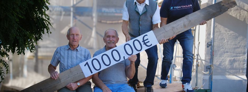 Unterstützung für die Kirche Niederdorf