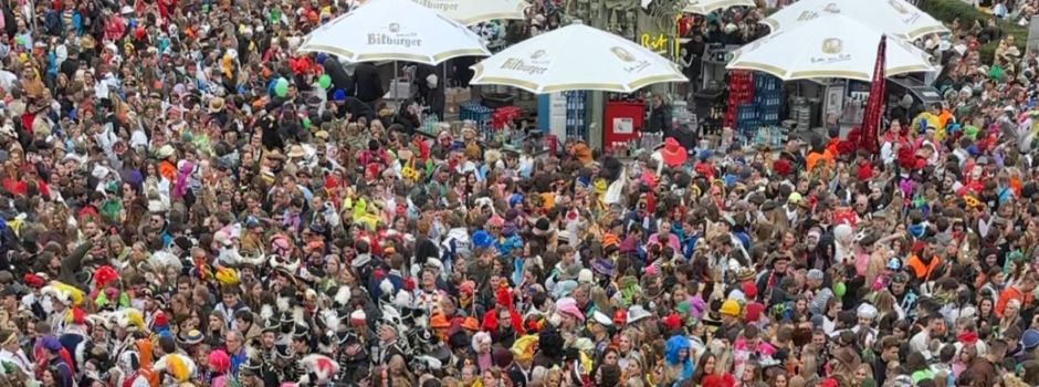 Wildpinkeln an Fastnacht in Mainz: Wird bei Frauen ein Auge zugedrückt?