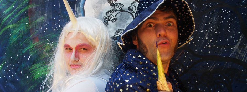 Kindertheater zu Gast im Heimathaus