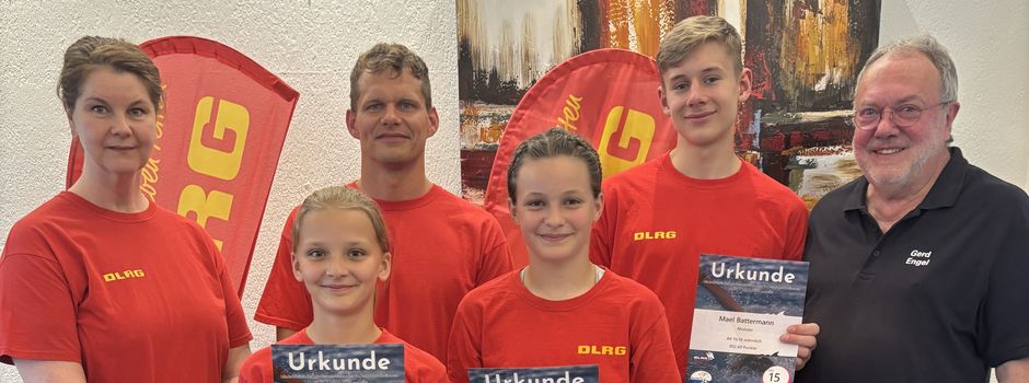 Großes Lob ging an die Schwimmer, Trainer und an die engagierten Mütter