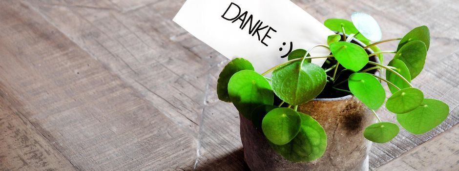 Einfach Danke sagen!