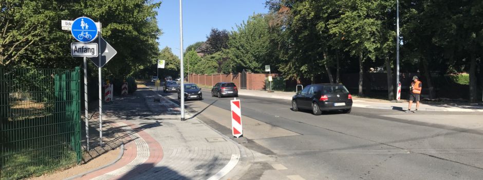 UPDATE 2: Behindertengerechter Umbau von zwei Bushaltestellen in Stockem - kurz vor der Fertigstellung
