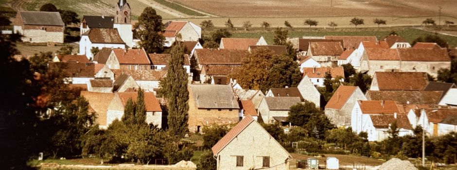 Landrat Guth in Rittersheim