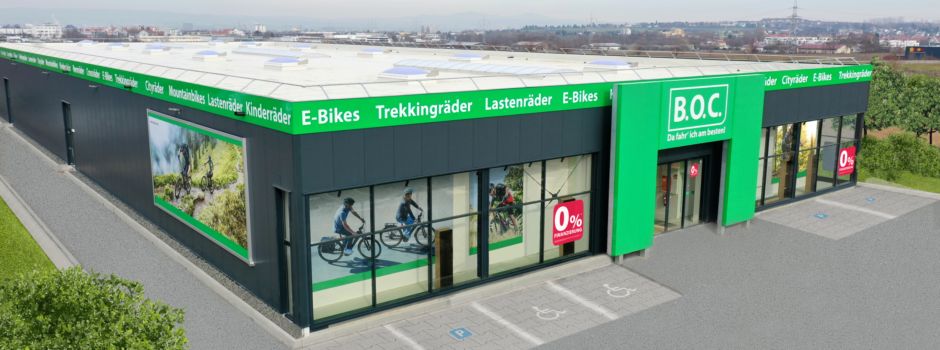Eröffnungstermin des Rad-Riesen „B.O.C.“ steht fest