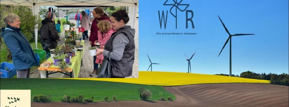 2. Weetzener Pflanzenbörse am 26. April 2025