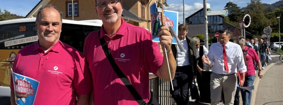 Tag des Handwerks zu Gast in Elzach