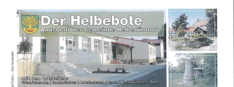 Amtsblatt 10 -2025 vom 24.10.2025 ist online