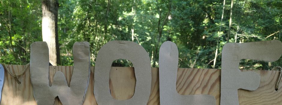 Wolfsprojekt im Waldkindergarten Bendestorf/Harmstorf
