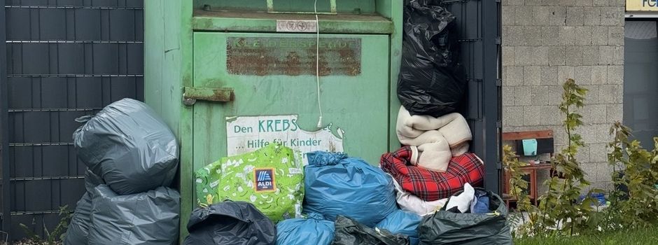 Altkleidercontainer