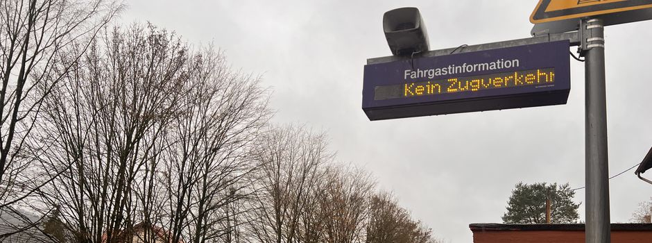 Bahnverbindung beeinträchtigt: Ländlicher Raum leidet unter Personalmangel