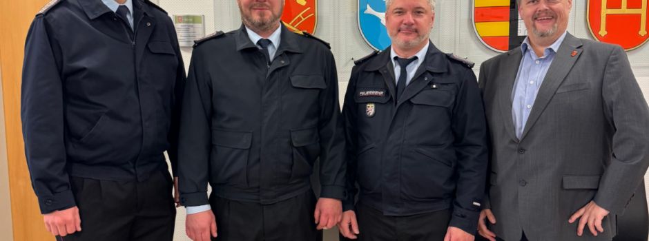 Ernennung für eine weitere Amtszeit bei der Ortsfeuerwehr Barienrode