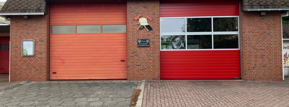 Neue Tore für die Feuerwehr