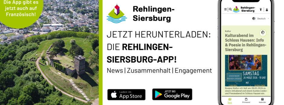 Rehlingen-Siersburg-App im neuen Look: Digitale Bürgernähe neu definiert
