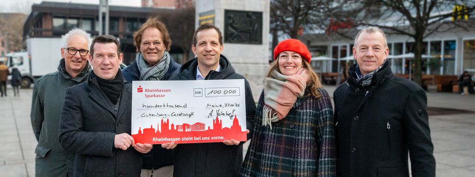 Gutenberg-Gesellschaft in Mainz erhält 100.000 Euro Förderung