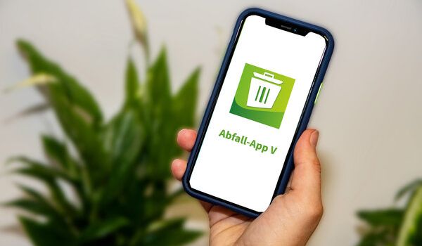 Abfuhrtermine und Sperrmüllanträge künftig mobil über die „Abfall-App V“