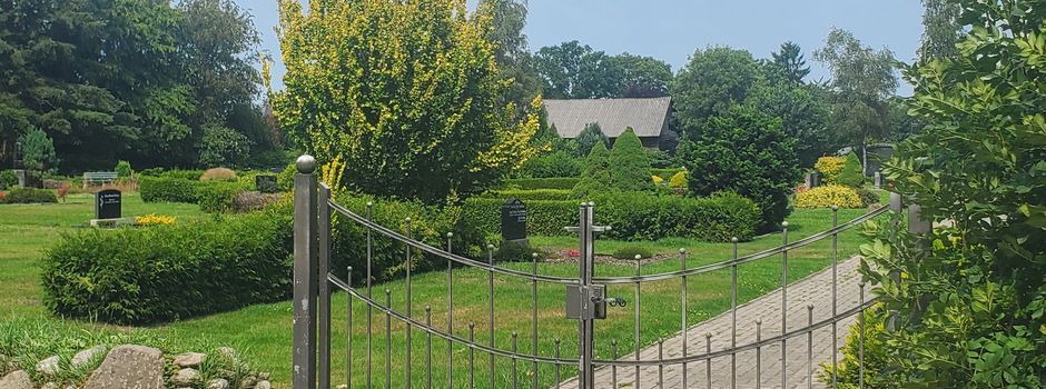 Wegesanierung auf dem Friedhof in Bokel