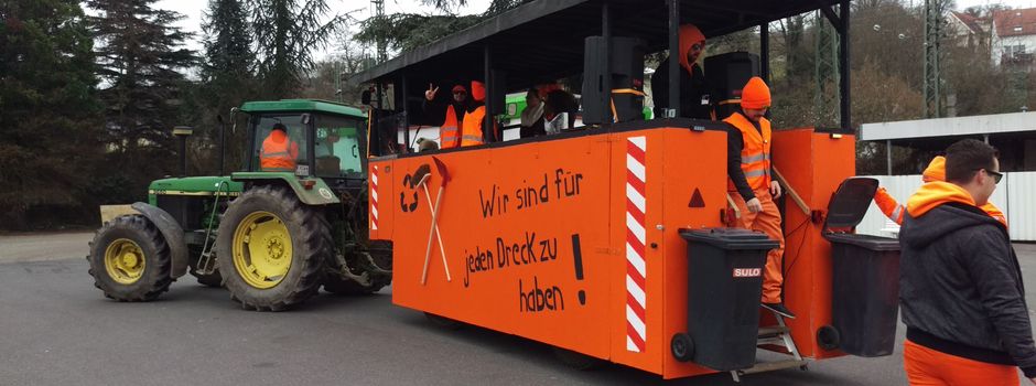 Schwosbejer Dachse Helau e.V. auch in diesem Jahr wieder auf Umzügen aktiv