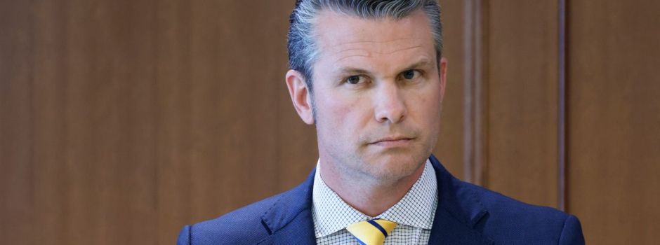 Medien: Hegseth teilte Militärpläne über Signal mit Ehefrau