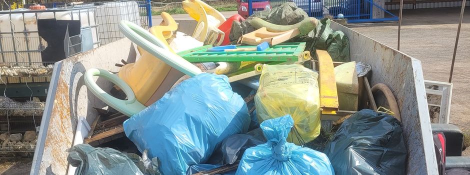 Ergebnis des DRECK - WEG- TAGS