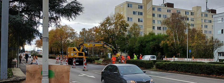 Nach Wasserrohrbruch in Mainzer Oberstadt: Straßenbahnen fahren wieder
