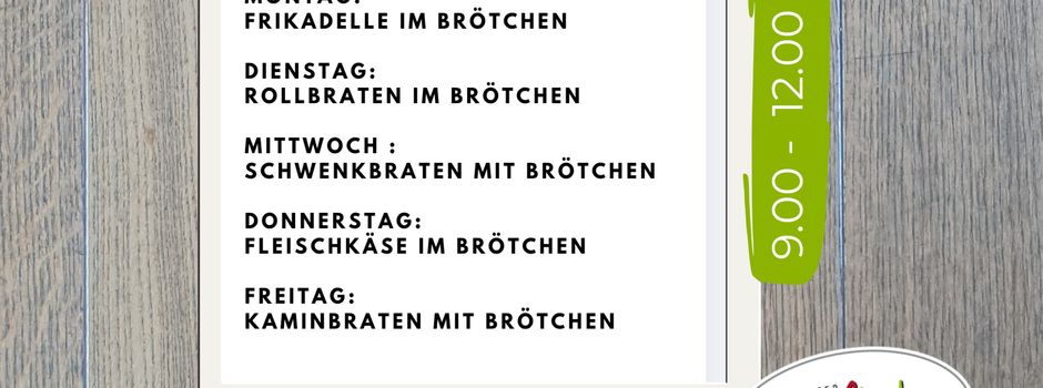 Unsere heiße Theke 