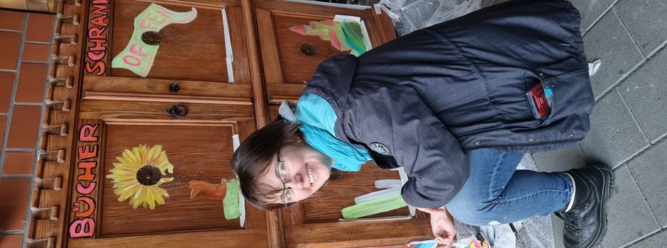 Rheidt: Eröffnung eines Offenen Bücherschranks