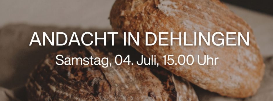 Backes und mehr: Ein besonderer Samstag