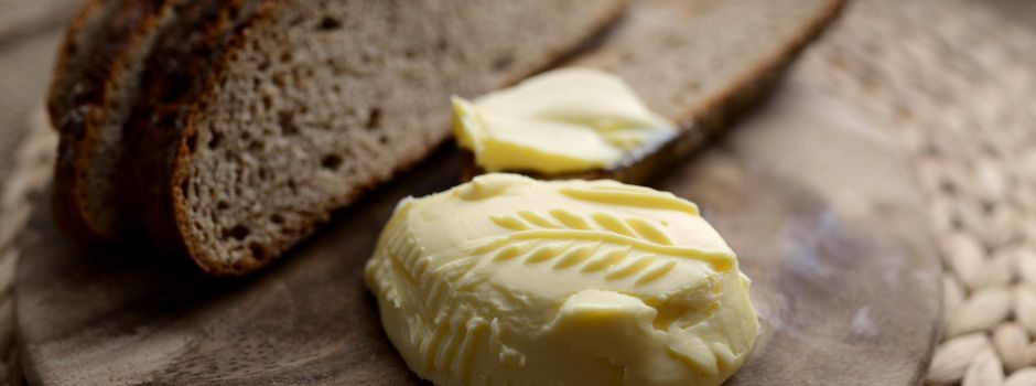 Butter - der traditionelle Brotaufstrich