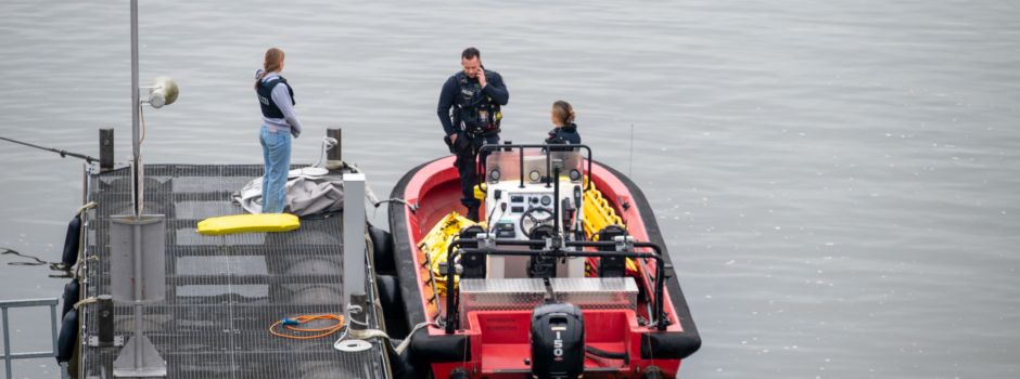 Toter Mann aus dem Schiersteiner Hafen in Wiesbaden gezogen