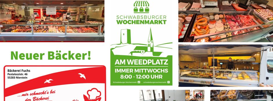 Schwabsburger Wochenmarkt: Ersatz für Bäcker gefunden