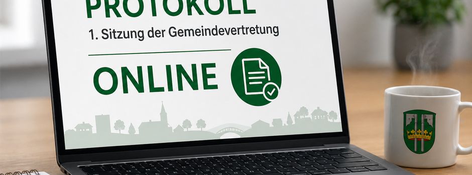 Protokoll von der 1. Sitzung der Gemeindevertretung online!