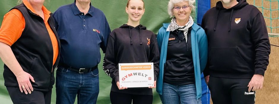 Der TSV Auetal e.V. ist jetzt GYMWELT-Verein