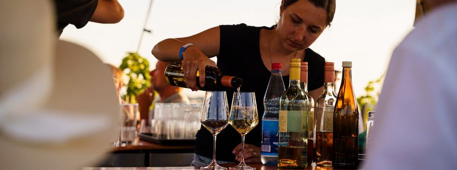 Ausschank und Livemusik: Wein- & Genusswanderung in Mainz-Bretzenheim