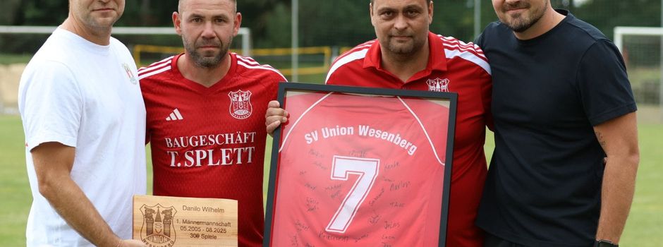 Abschied und Dank bei Union Wesenberg