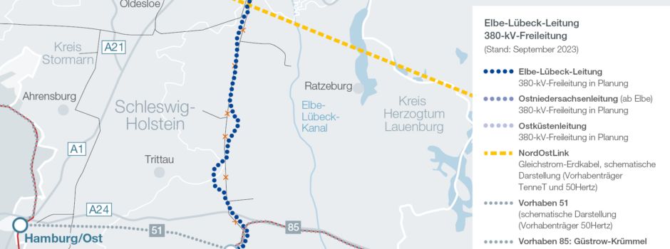 Geplante Stromtrasse in Mühlenrade: Ein Schritt in die Zukunft