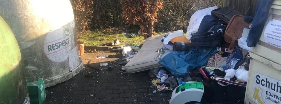 Verunreinigungen des Containerstandorts zwischen Nierstein und Schwabsburg und nachträgliche Genehmigung Schwarzbauten