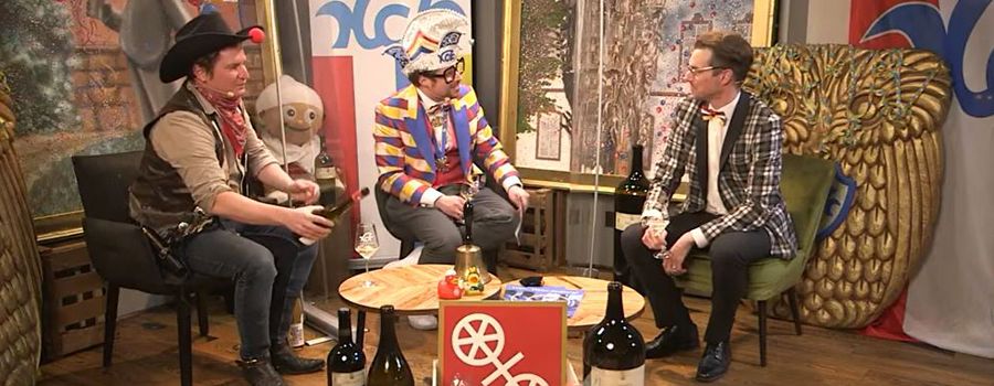 Karneval-Club Kastel veranstaltet wieder närrische Online-Weinprobe