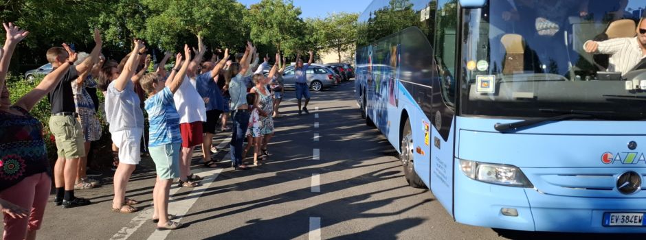 30.6.2025 Partnerschaftstreff: auf Wiedersehen