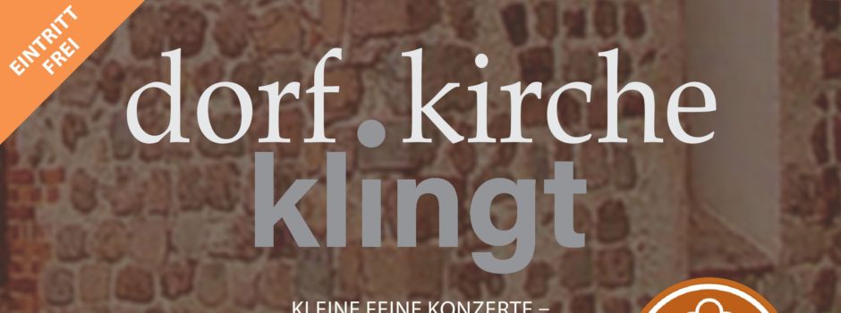 dorf.kirche klingt: Orgel und Trompete