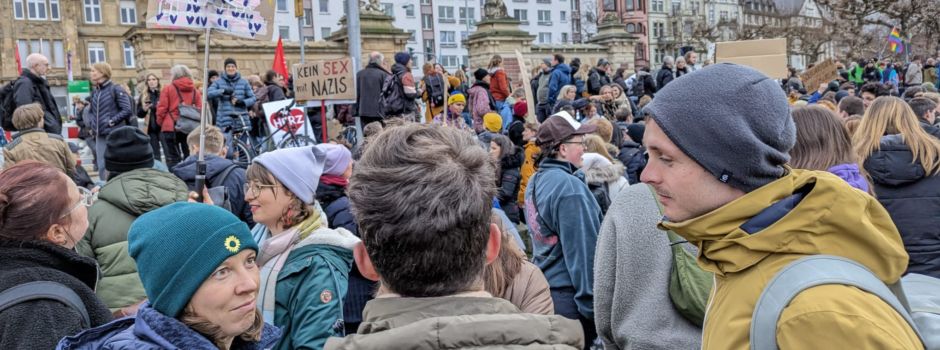 Demo gegen „Rechtsruck“ in Worms angekündigt
