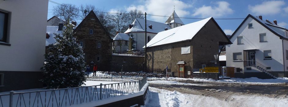 Räum- und Streupflicht der Anlieger bei Schnee und Glatteis