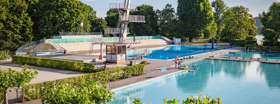 Freibad Oberwerth in Koblenz mit geänderten Öffnungszeiten