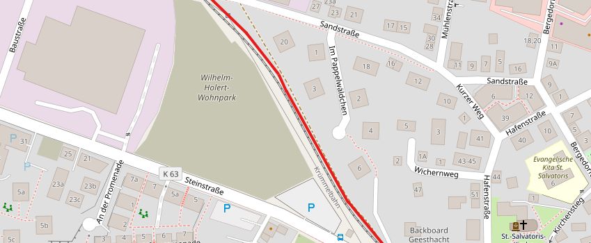 Grünpflege an Bahnschienen: Wanderweg wird gesperrt